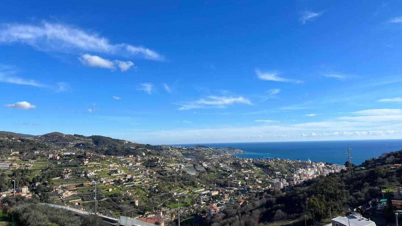 Appartamento In Collina Vista Mare Санремо Экстерьер фото