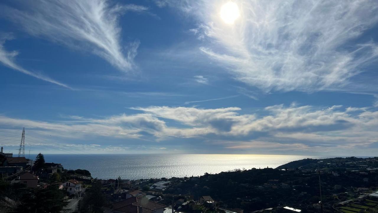 Appartamento In Collina Vista Mare Санремо Экстерьер фото