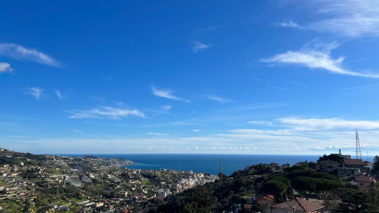 Appartamento In Collina Vista Mare Санремо Экстерьер фото